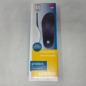 MEDIVEN PROTECT COMFORT INSOLES OSTEOARTHRITIS SENSITIVE WOMENS 8 9.5 EURO 39 40